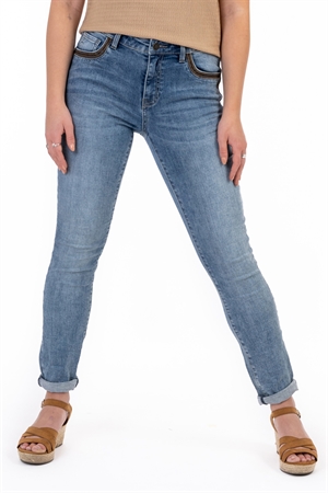 Fantastiskt fina blå jeans