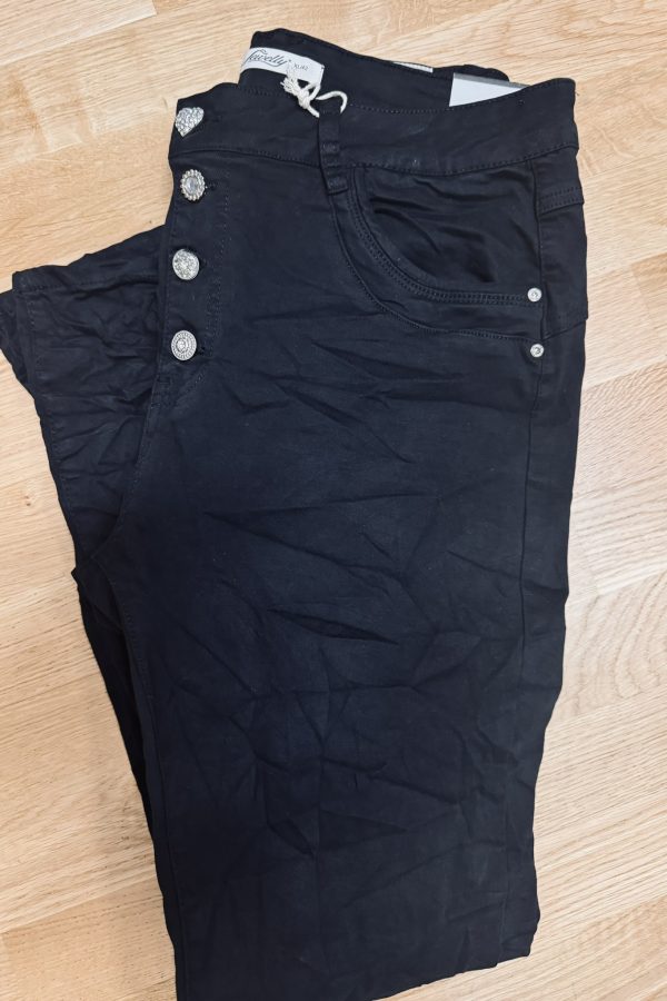 Femficks Jeans i Svart