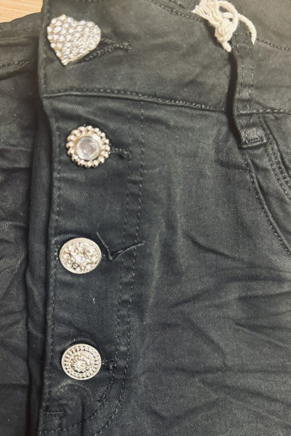 Femficks Jeans i Svart